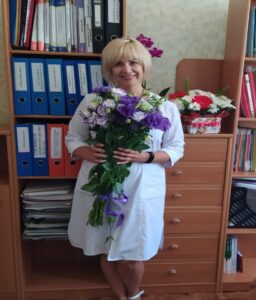 РУДАЯ ТАТЬЯНА НИКОЛАЕВНА главная медицинская сестра нашего Центра  сегодня отмечает свой день рождения