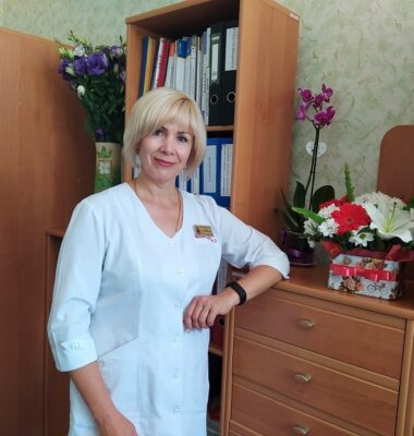 Поздоровлення головної медичної сестри з Днем Народження