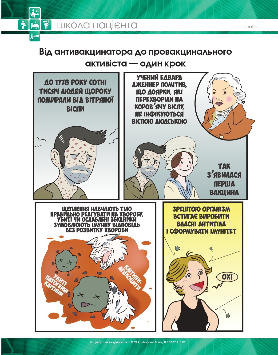 Від антивакцинатора до провакцинального активіста - один крок