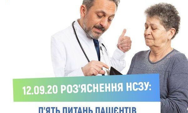 П’ять питань пацієнтів про е-направлення