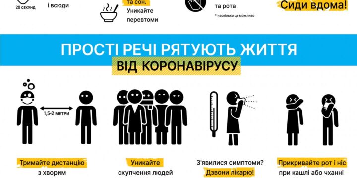 Прості речі рятують життя