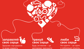 КІЛЬКА ПОРАД, ЯК ВБЕРЕГТИ СВОЄ СЕРЦЕ