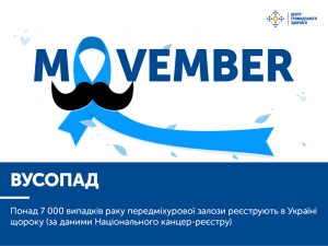 Movember або вусопад