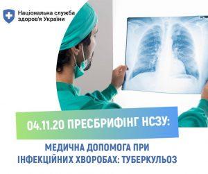 Медична допомога пацієнтам з інфекційними хворобами: лікування туберкульозу