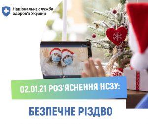 Безпечне Різдво
