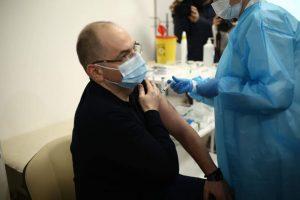 Міністр охорони здоров’я України Максим Степанов зробив щеплення проти COVID-19