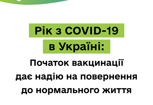 Третього березня 2020 року в Україні виявили перший випадок інфікування коронавірусом SARS-CoV–2