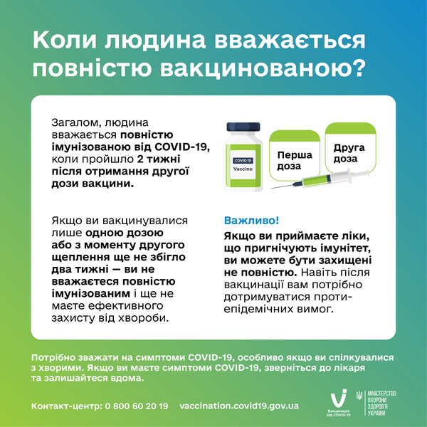 Як надавачам медпослуг розпочати вакцинувати громадян від COVID-19?