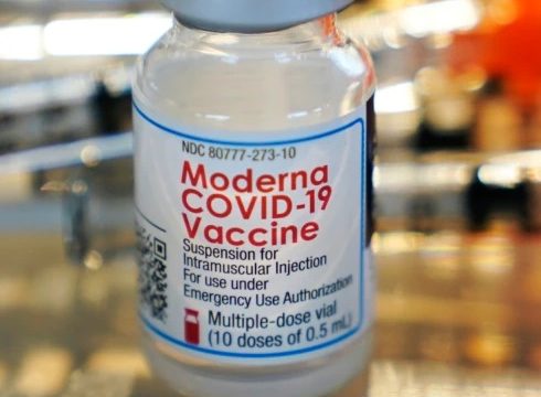 В Україні продовжується щеплення від COVID-19 американською вакциною Moderna