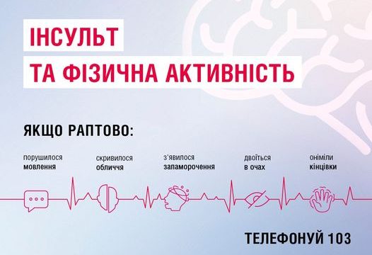 ІНСУЛЬТ ТА ФІЗИЧНА АКТИВНІСТЬ