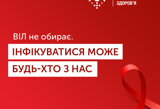 НАГАДУЄМО ПРО ВІЛ- інфекцію
