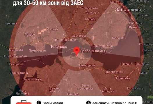 Дії у випадку радіаційної аварії