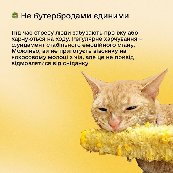 Поради для повернення спокою