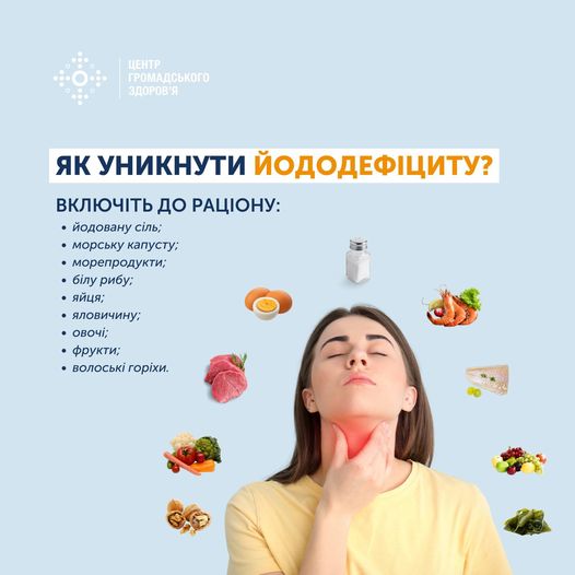 Як уникнути йододефіциту?