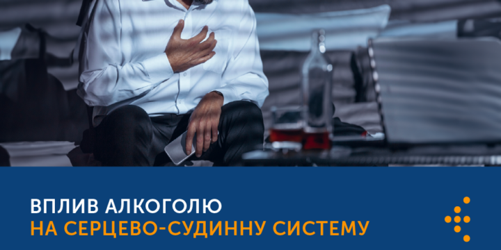 Вплив алкоголю на серцево-судинну систему людини
