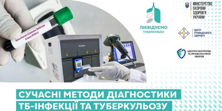 Сучасні методи діагностики ТБ-інфекції та туберкульозу