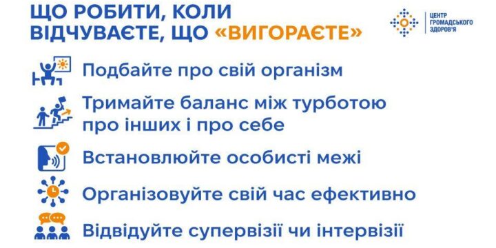 Вигорання та втома від співчуття у медичних працівників: ознаки та як впоратися