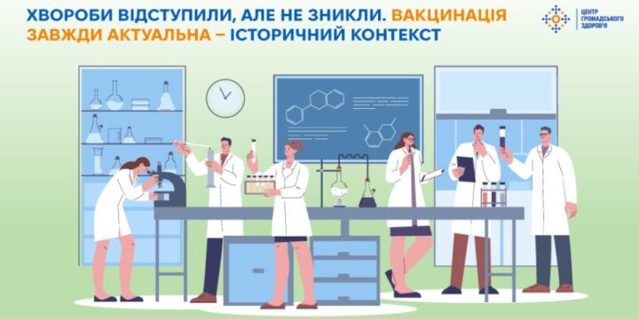 Хвороби відступили, але не зникли. Вакцинація завжди актуальна — історичний контекст