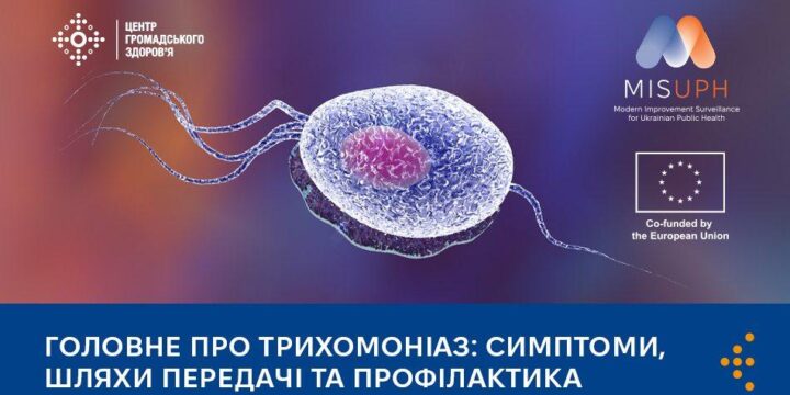 Головне про трихомоніаз: симптоми, шляхи передачі та профілактика