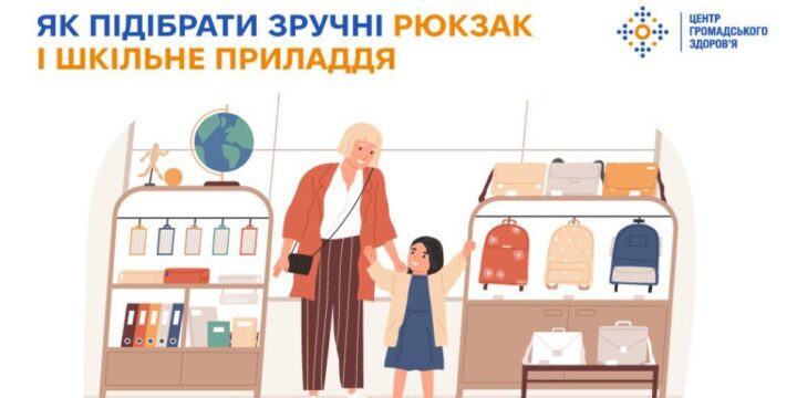 Підготовка до школи: як підібрати зручні рюкзак і шкільне приладдя