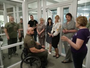 У Кривому Розі запрацював адмінсервіс “Я – Ветеран”