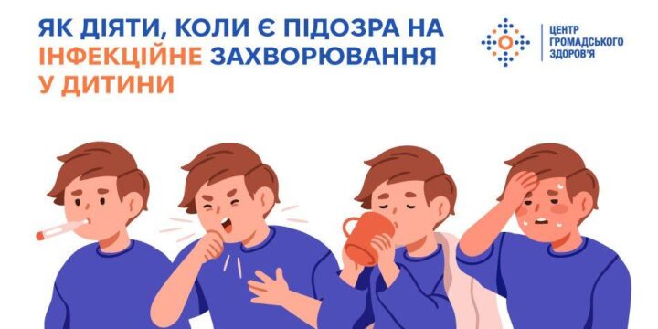 Як діяти, коли є підозра на інфекційне захворювання у дитини