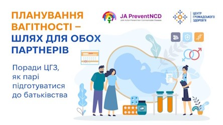 Планування вагітності — шлях для обох партнерів