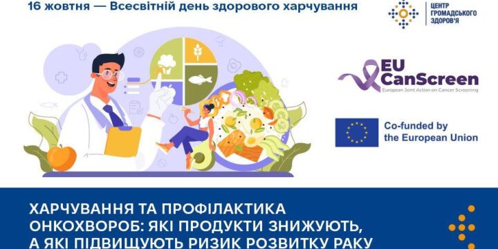 Харчування та профілактика онкохвороб: які продукти знижують, а які підвищують ризик розвитку раку
