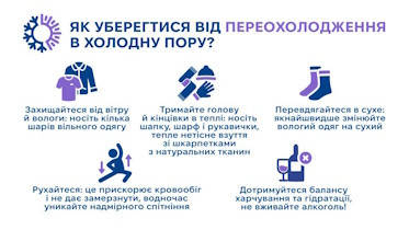 Як запобігти переохолодженню