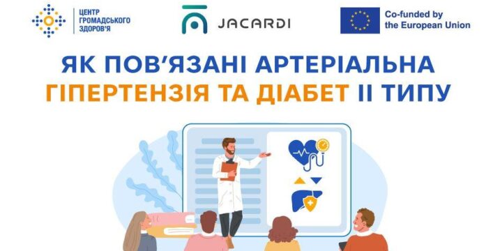 Як пов’язані артеріальна гіпертензія та діабет ІІ типу