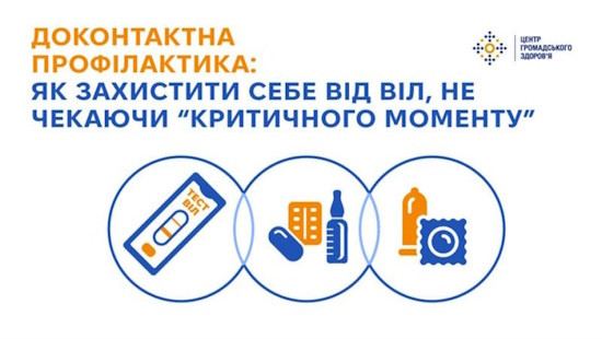 Доконтактна профілактика: як захистити себе від ВІЛ, не чекаючи «критичного моменту»