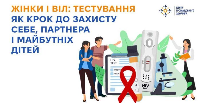 Жінки і ВІЛ: тестування як крок до захисту себе, партнера і майбутніх дітей