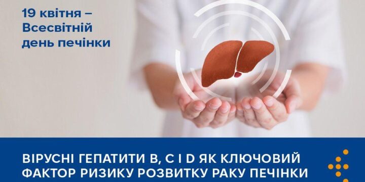 Вірусні гепатити В, С і D як ключовий фактор ризику розвитку раку печінки