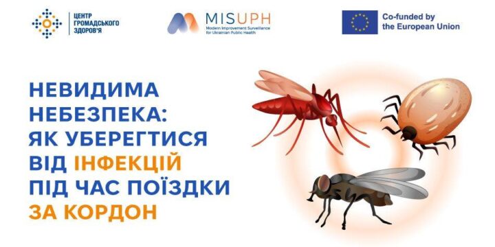 Невидима небезпека: як уберегтися від інфекцій під час поїздки за кордон