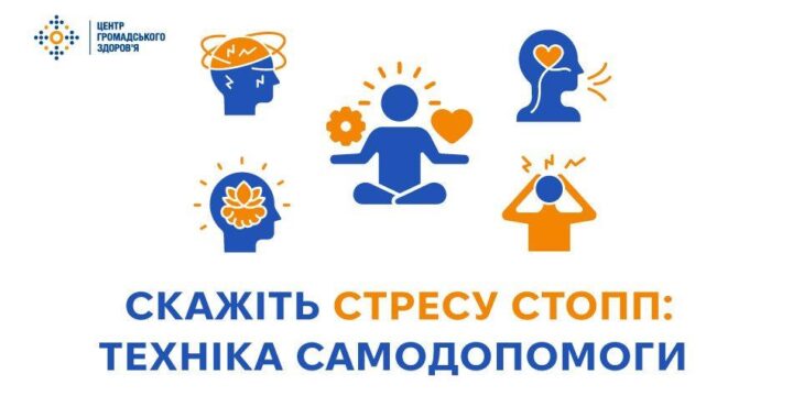 Скажіть стресу СТОПП: техніка самодопомоги